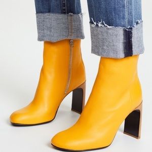 SOLD NIB 🔥Rag & Bone Ellis Leather Boot in Citrus
